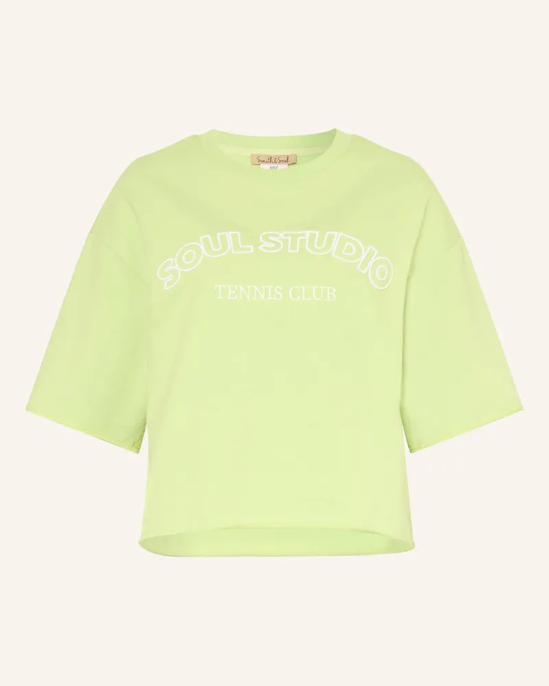 Smith & Soul Sweatshirt gruen Hellgrün