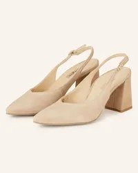 paul green Slingpumps - BEIGE Beige