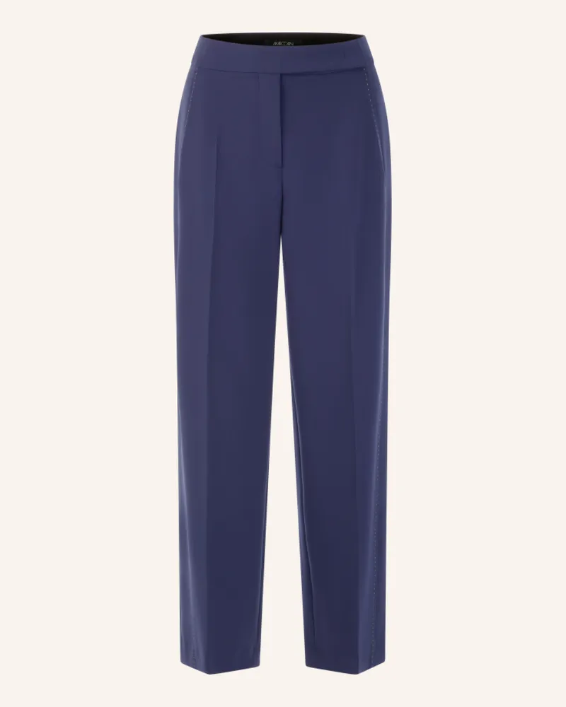 Marc Cain Hose Wukari blau Dunkelblau