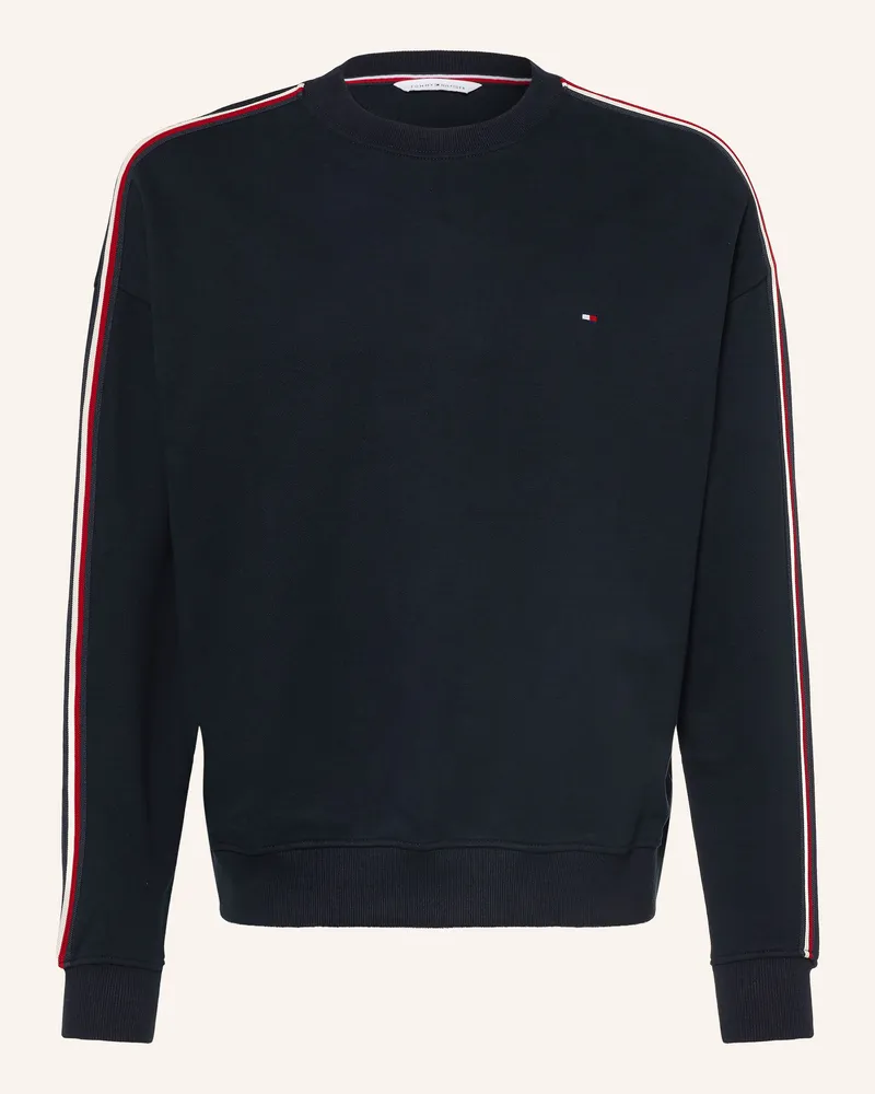 Tommy Hilfiger Lounge-Sweatshirt blau Dunkelblau