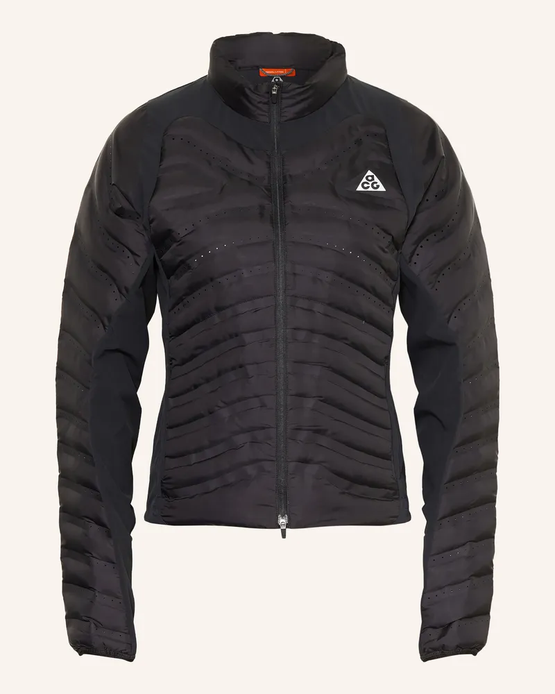 Nike Daunen-Laufjacke Acg Lava Loft schwarz Schwarz