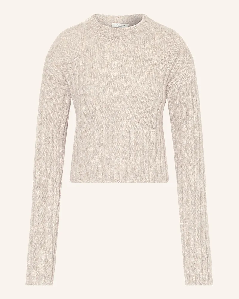 by Aylin Koenig Pullover Elena Mit Mohair Und Alpaka grau Beige