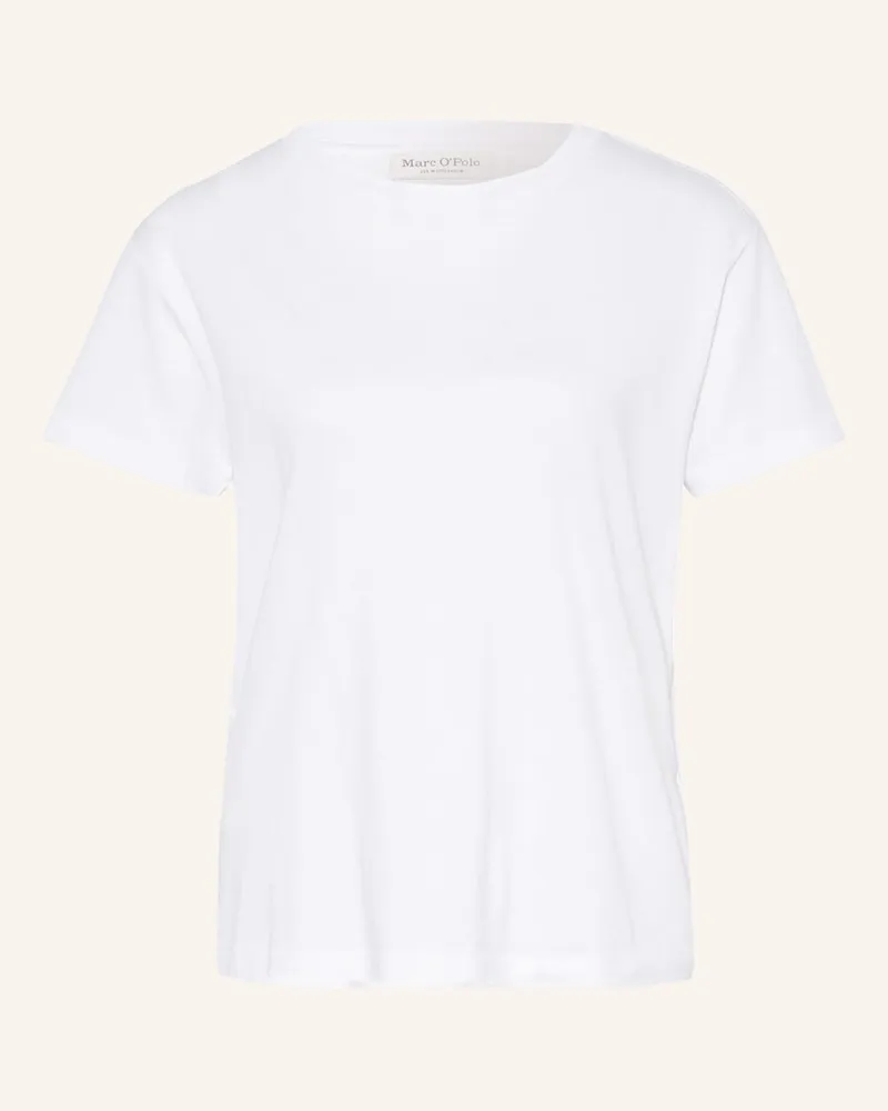 Marc O'Polo T-Shirt Weiss