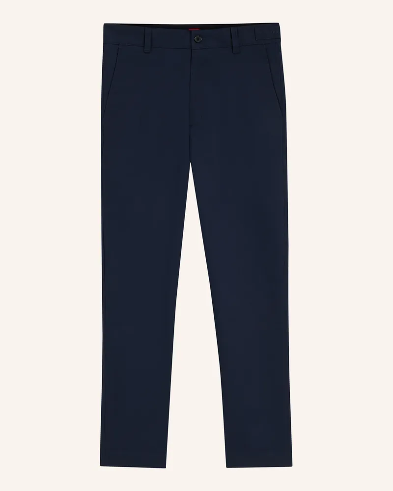 HUGO BOSS Hose genar253 Slim Fit blau Dunkelblau