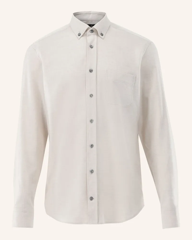 van Laack Hemd Tailor Fit braun Beige