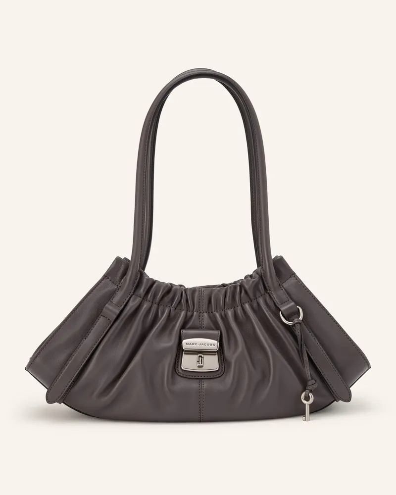 Marc Jacobs Handtasche The Cristina Satchel grau Dunkelgrau