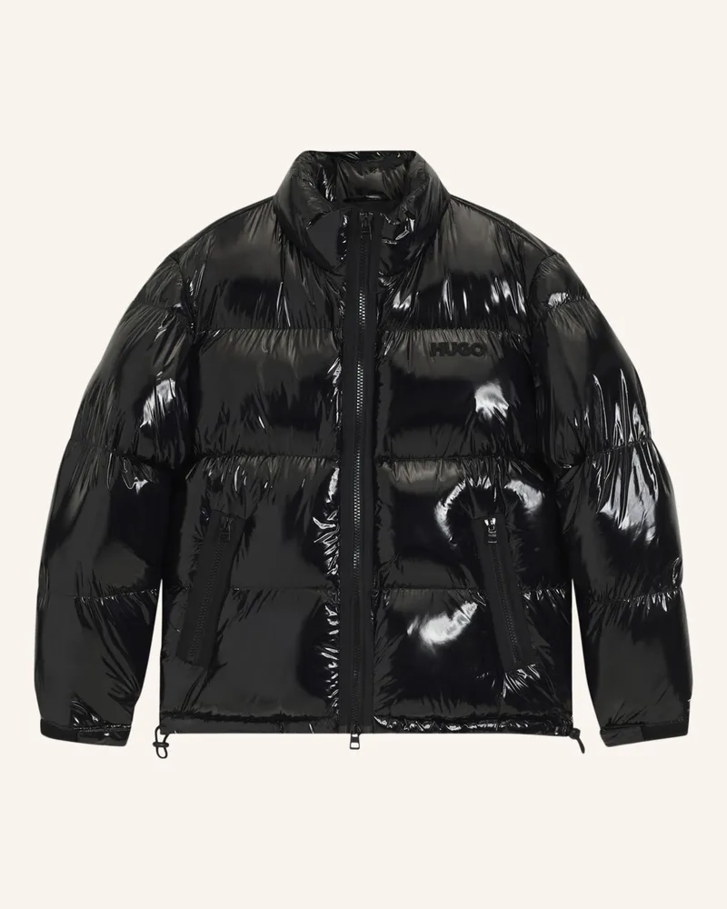 HUGO BOSS Casual Jacke BIRON2541 Regular Fit Schwarz