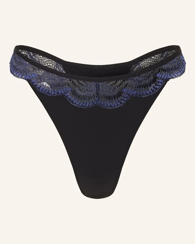 Triumph String COMFORT GLAM Schwarz