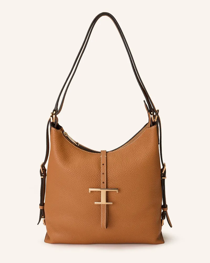 TOD'S Schultertasche Braun