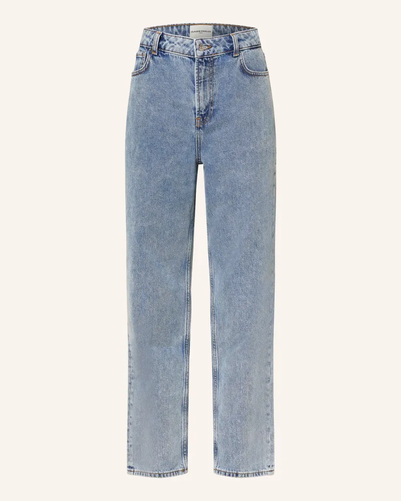 Claudie Pierlot Straight-Jeans Daria blau 0017