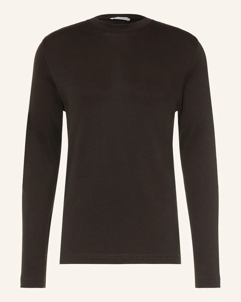 Stefan Brandt Pullover braun Schwarz