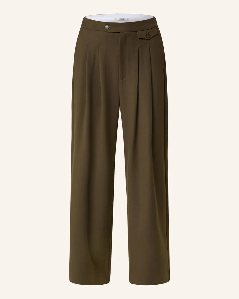 Gestuz Marlenehose Gzedina gruen Khaki