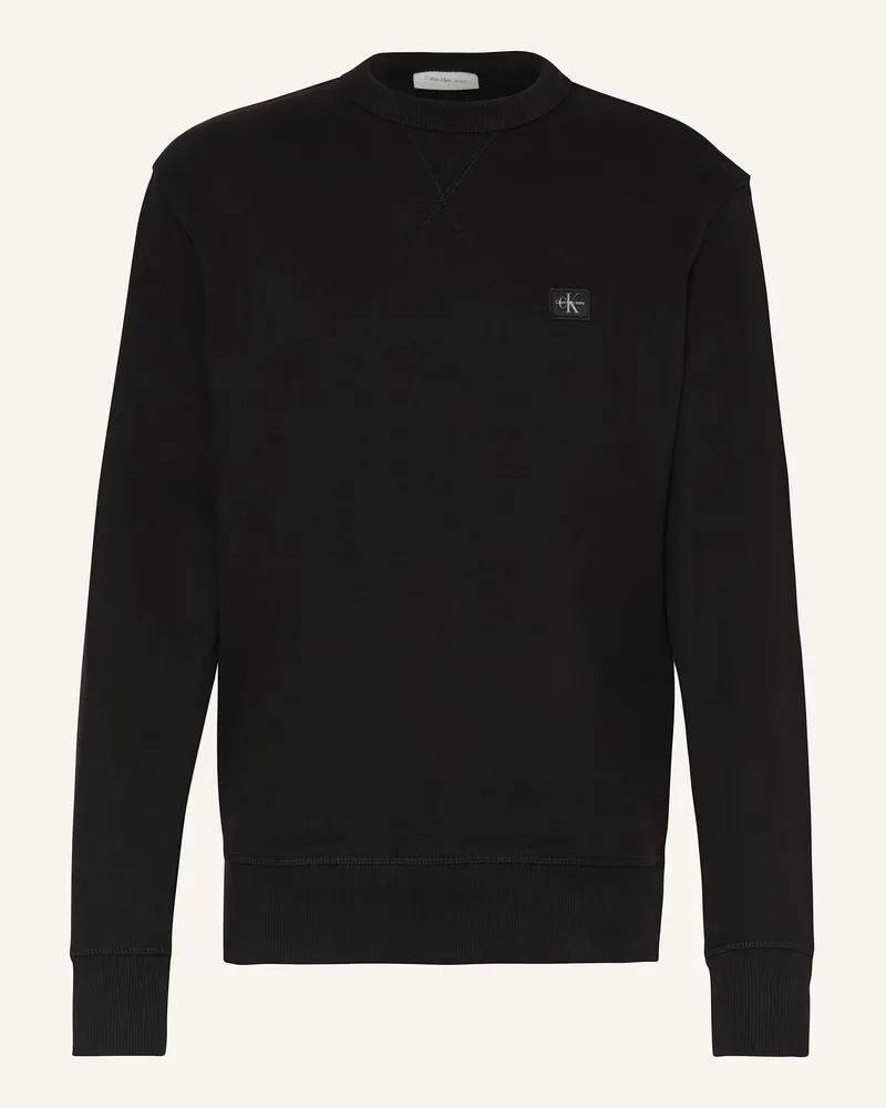 Calvin Klein Sweatshirt Schwarz