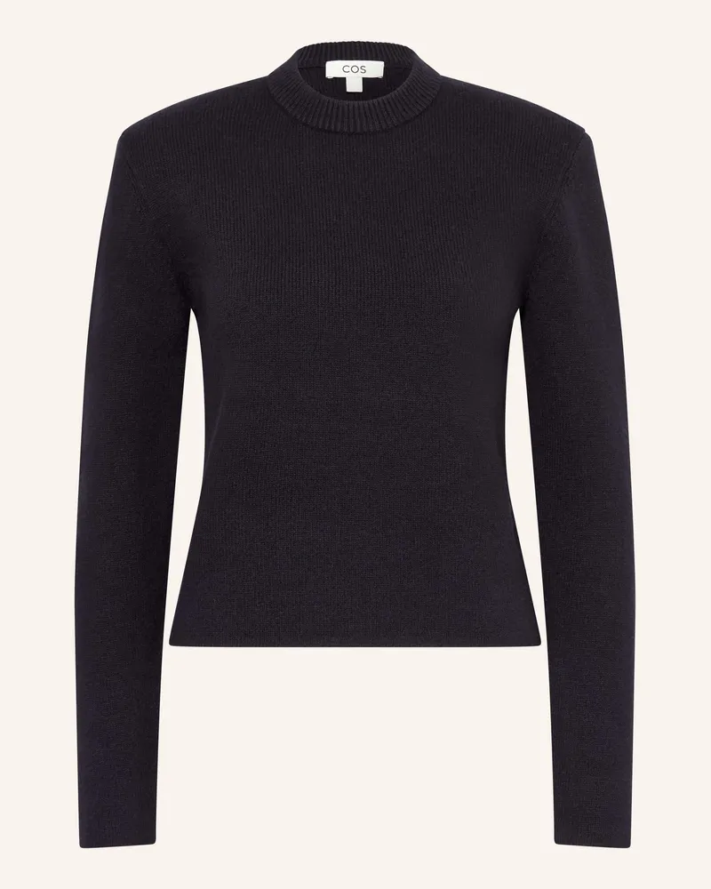 COS Pullover blau Dunkelblau