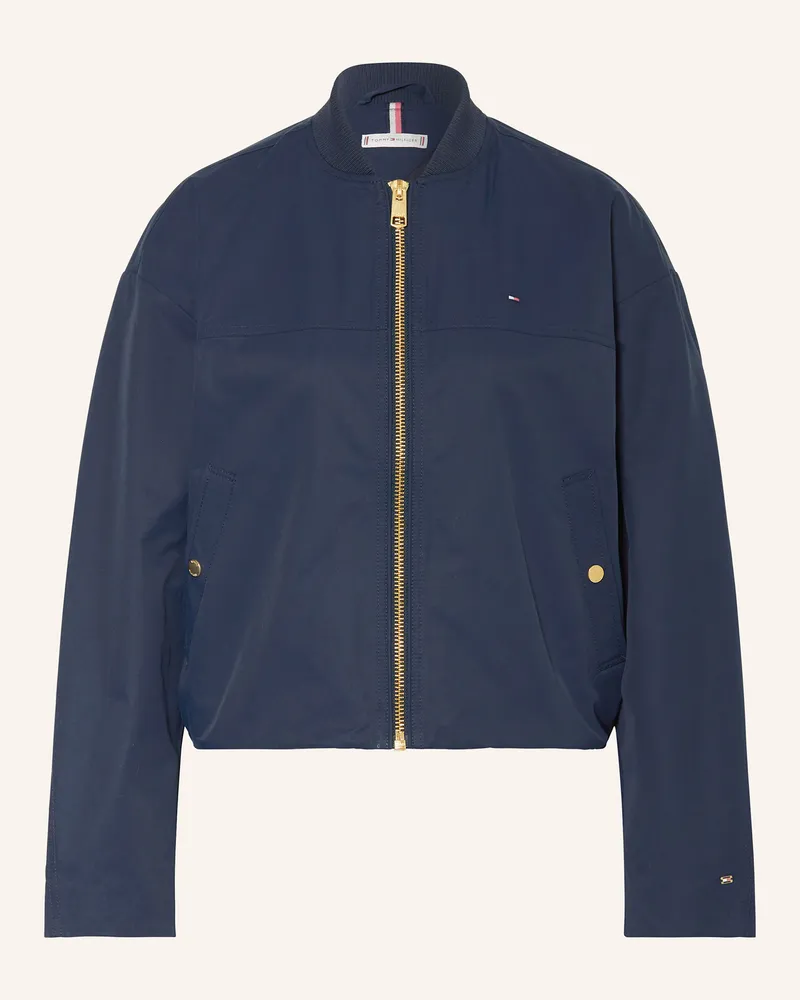 Tommy Hilfiger Blouson blau Dunkelblau