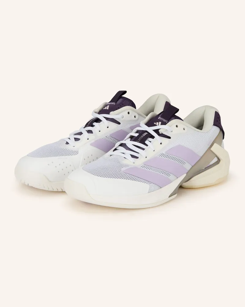 adidas Tennisschuhe Adizero Ubersonic weiss Weiss