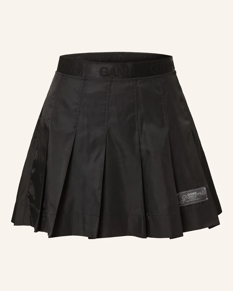 Ganni Rock Schwarz