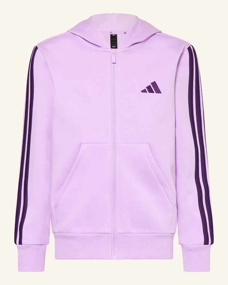 adidas Sweatjacke ESSENTIALS FULL ZIP Helllila