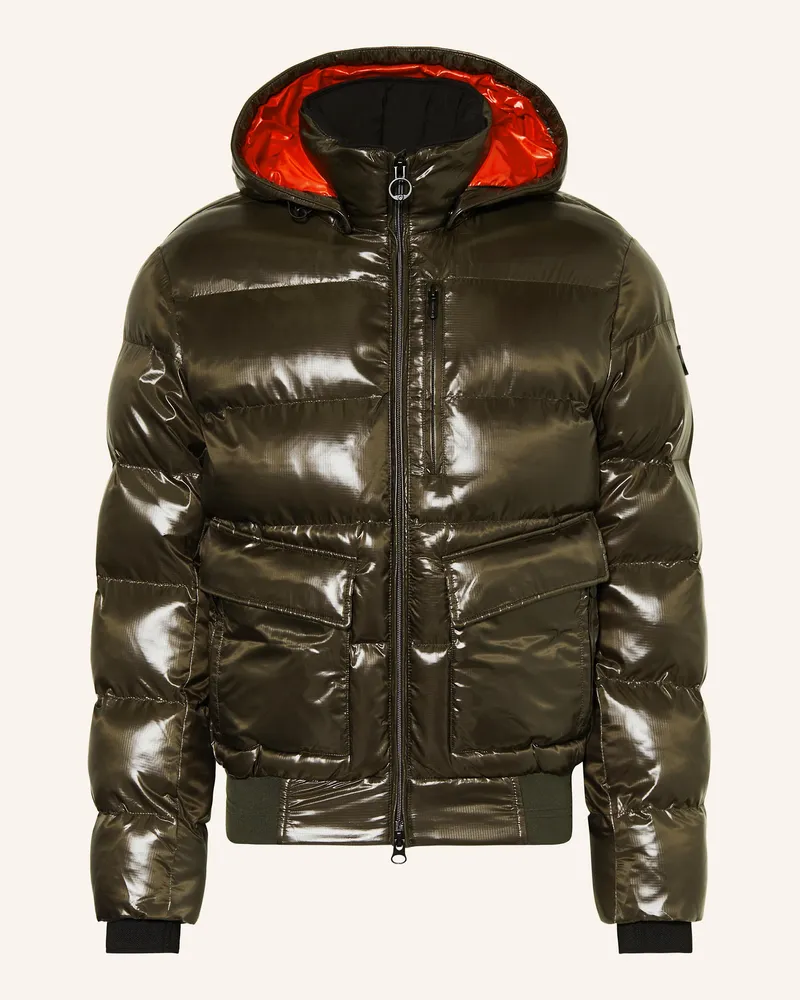 Wellensteyn Steppjacke BLACKBIRD MEN mit DUPONT™ SORONA®-Isolierung Khaki