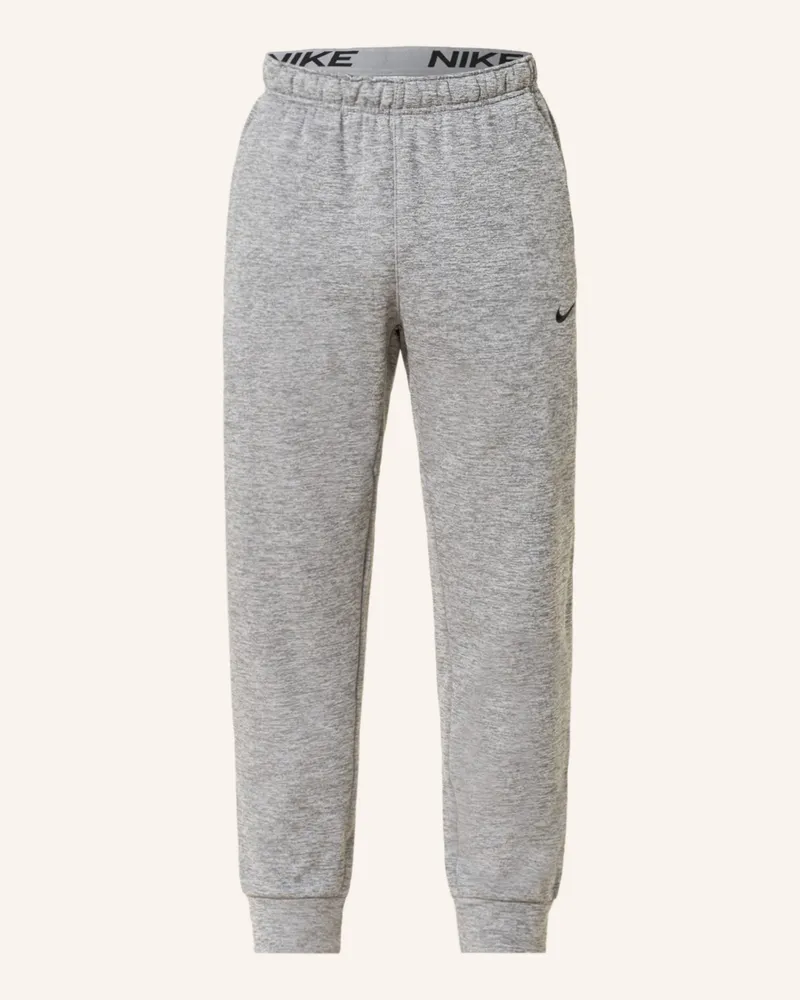 Nike Trainingshose THERMA FIT Grau