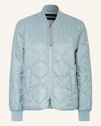 Darling Harbour Steppjacke Blau