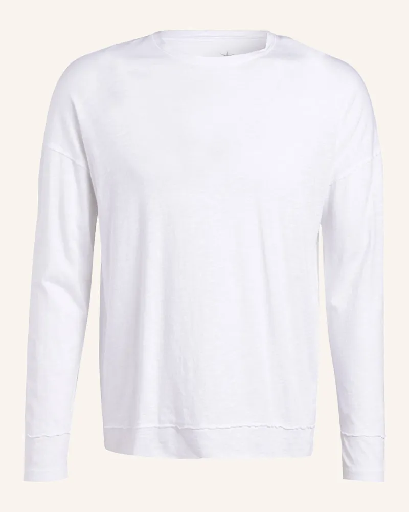 Juvia Longsleeve weiss Weiss