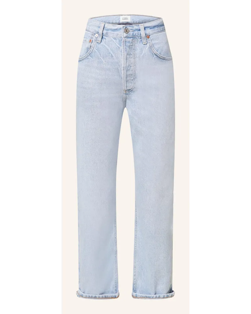 Citizens of humanity Mom Jeans DAHLIA Blau