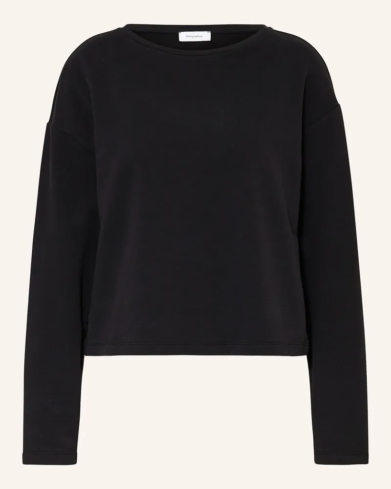Darling Harbour Lounge-Sweatshirt schwarz Black