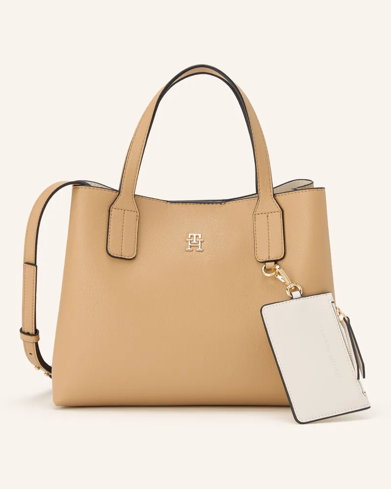 Tommy Hilfiger Umhängetasche braun Beige