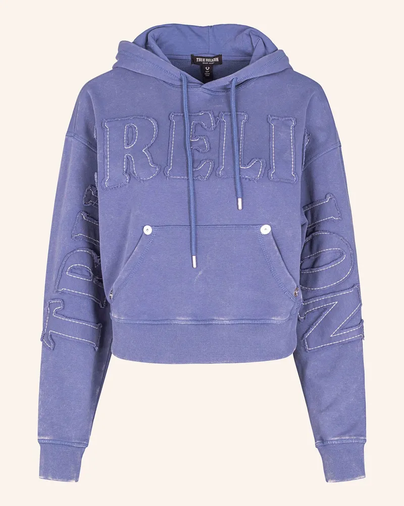 True Religion Hoodie Lila