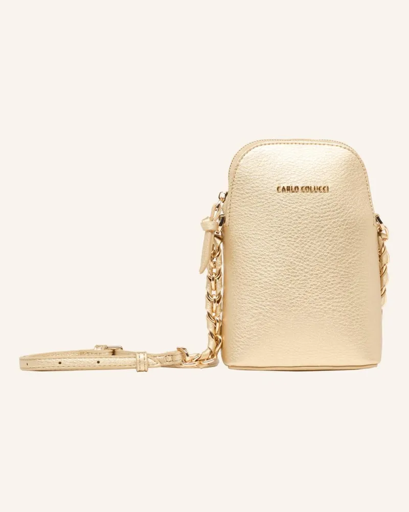 Carlo Colucci Minitasche Delai gold Gold