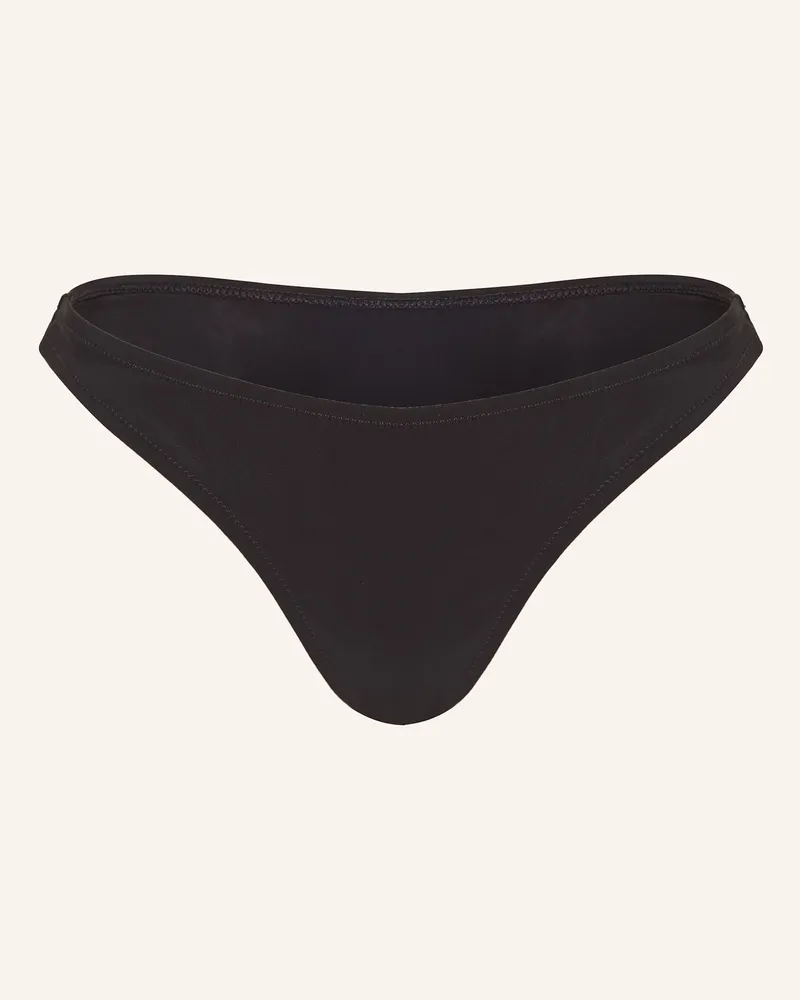 Tory Burch Brazilian-Bikini-Hose schwarz Schwarz