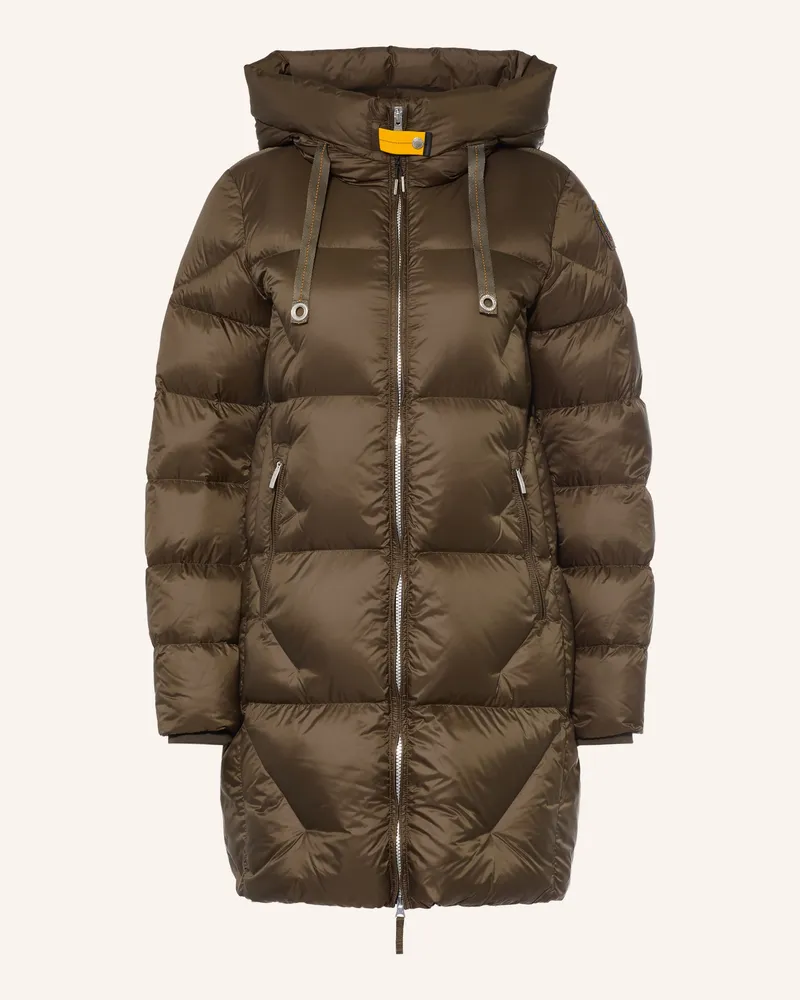 Parajumpers Daunenmantel Janet braun Braun