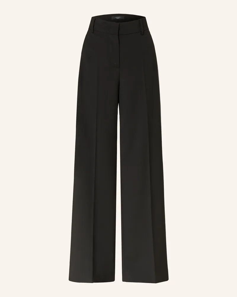 Max Mara Marlenehose VISIVO Schwarz