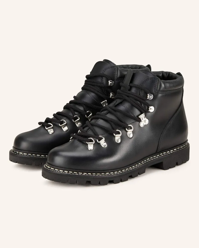Paraboot Schnürboots Avoriaz schwarz Schwarz