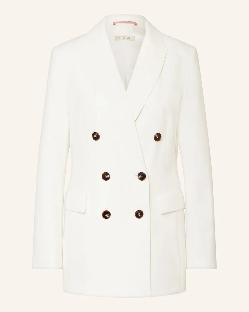 lilienfels Blazer weiss Ecru