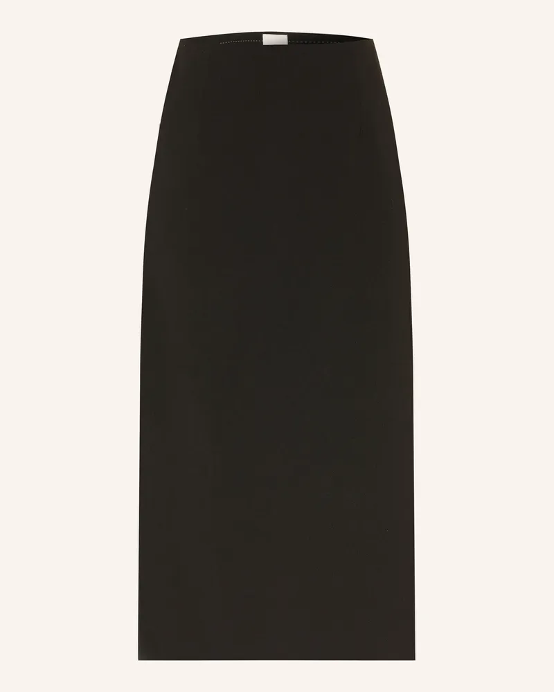 HUGO BOSS Rock Rentia Im Materialmix schwarz Schwarz