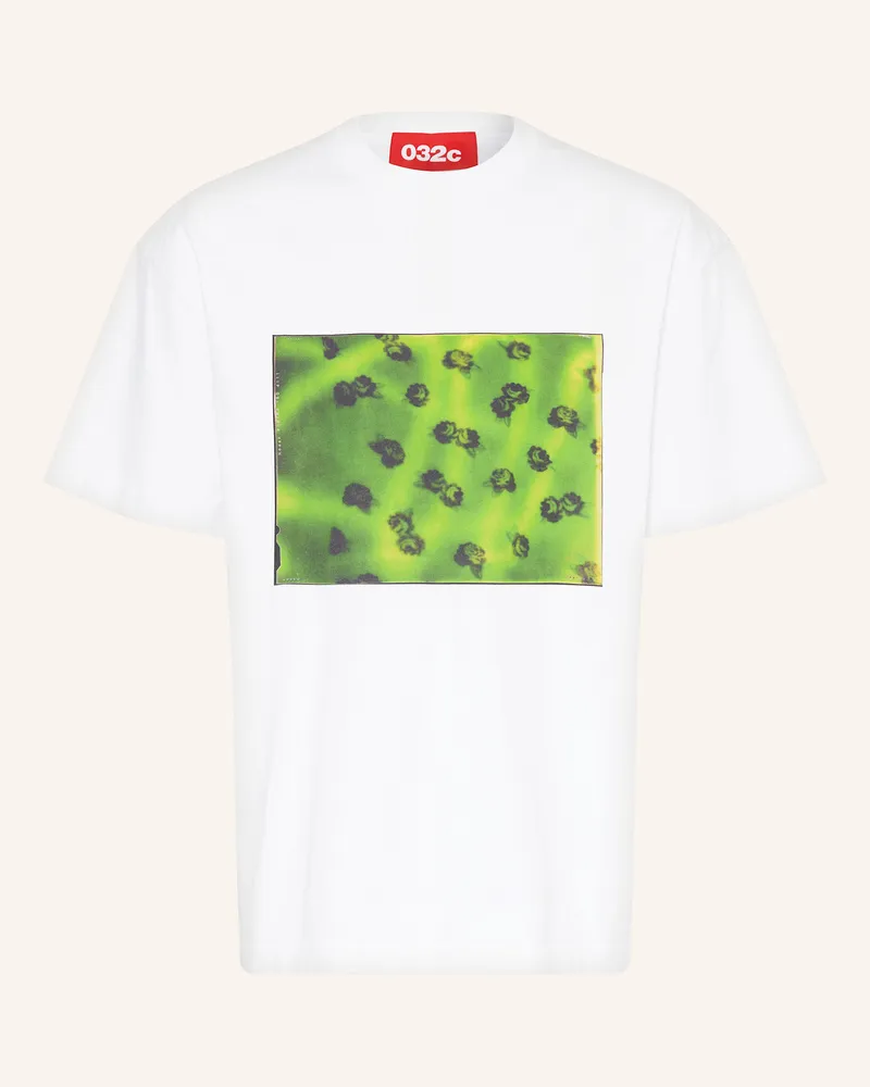 032c T-Shirt KETUTA Weiss