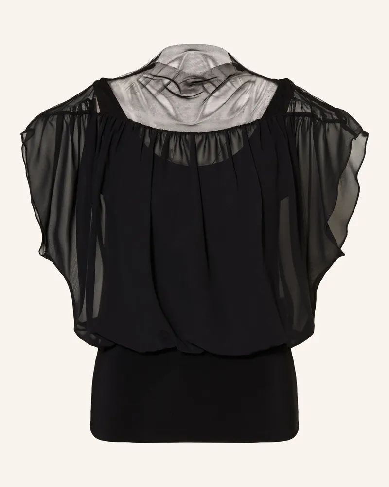 Joseph Ribkoff Blusenshirt schwarz Schwarz