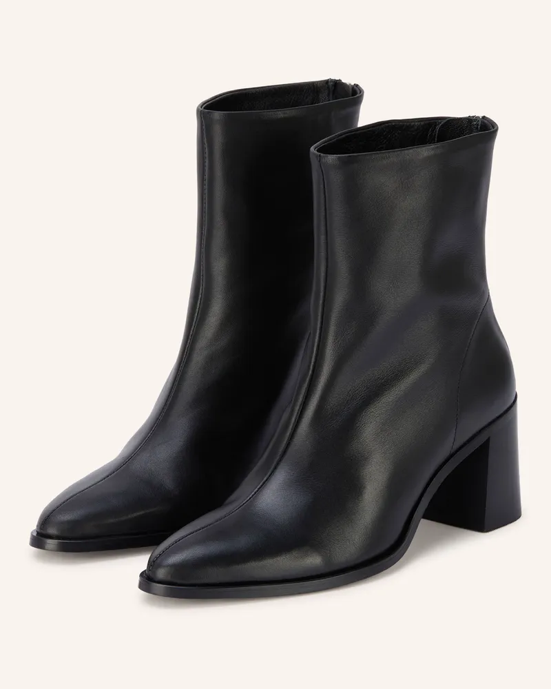 Mrs & HUGS Stiefeletten schwarz Schwarz