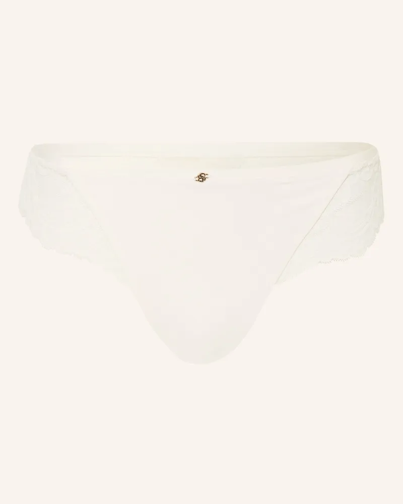 HUGO BOSS Slip Blossom weiss Creme
