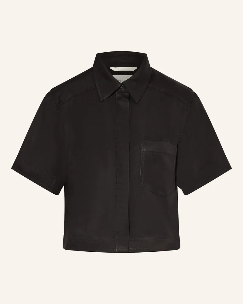 Marc O'Polo Hemdbluse Schwarz