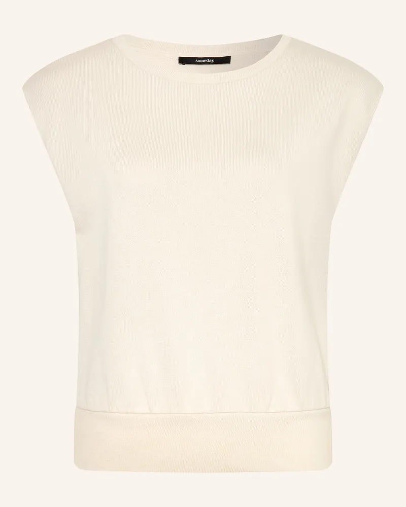 someday. Stricktop Ufina beige Ecru