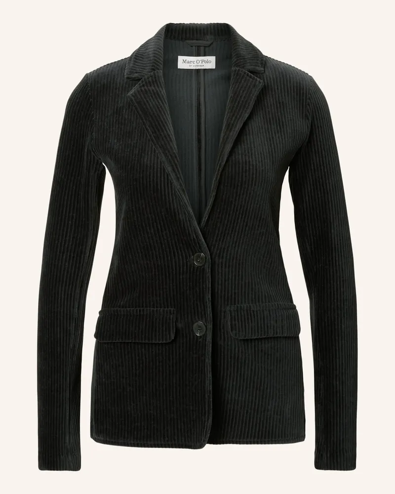 Marc O'Polo Jerseyblazer Dunkelblau