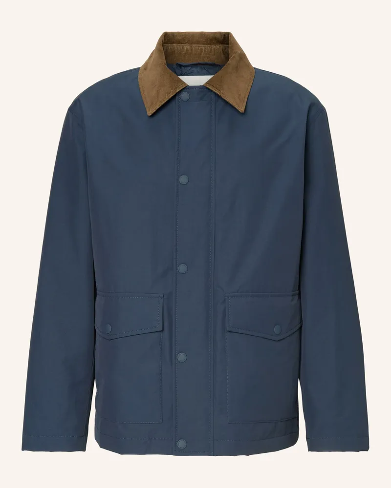 Marc O'Polo Barnjacket blau Dunkelblau