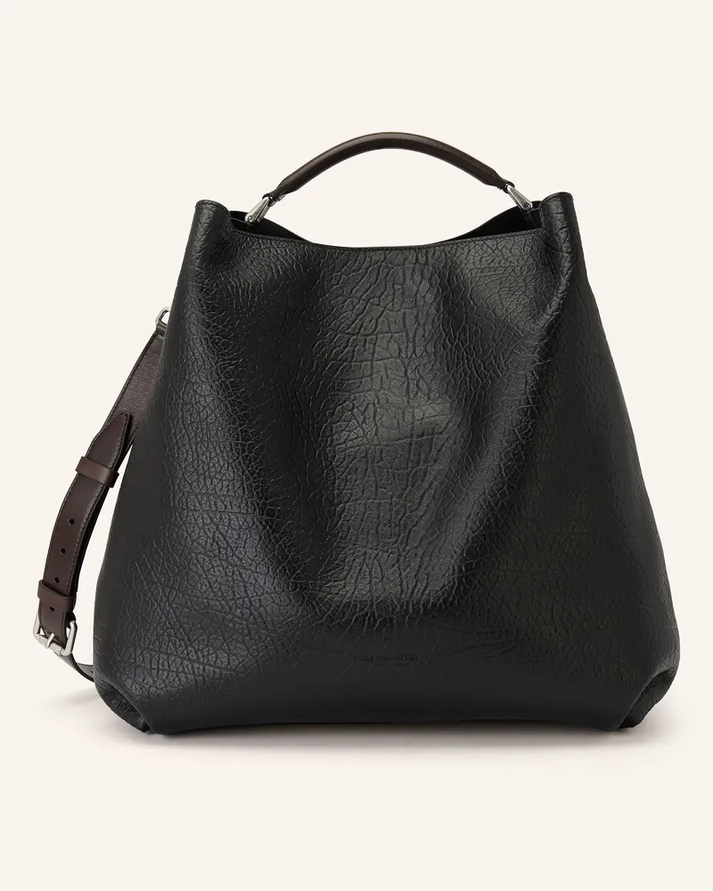 Dries van Noten Shopper schwarz Schwarz