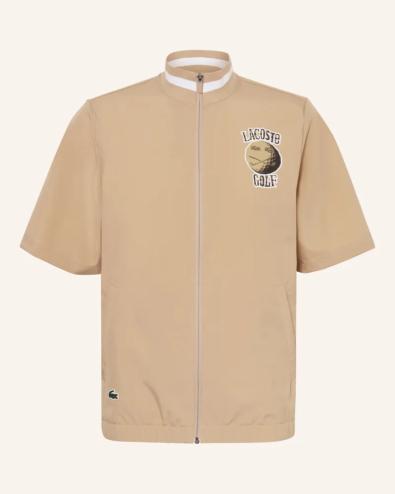 Lacoste Funktionsjacke Beige