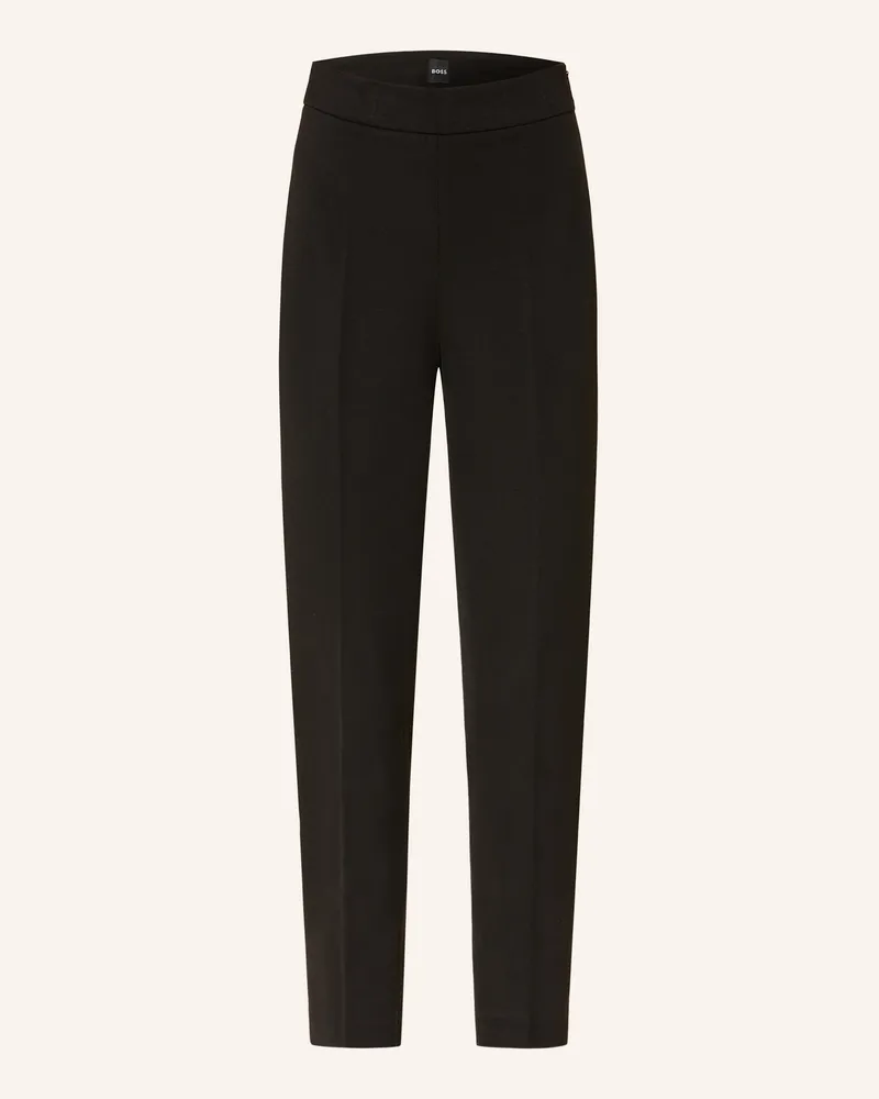 HUGO BOSS 7/8-Hose Tilunara schwarz Schwarz