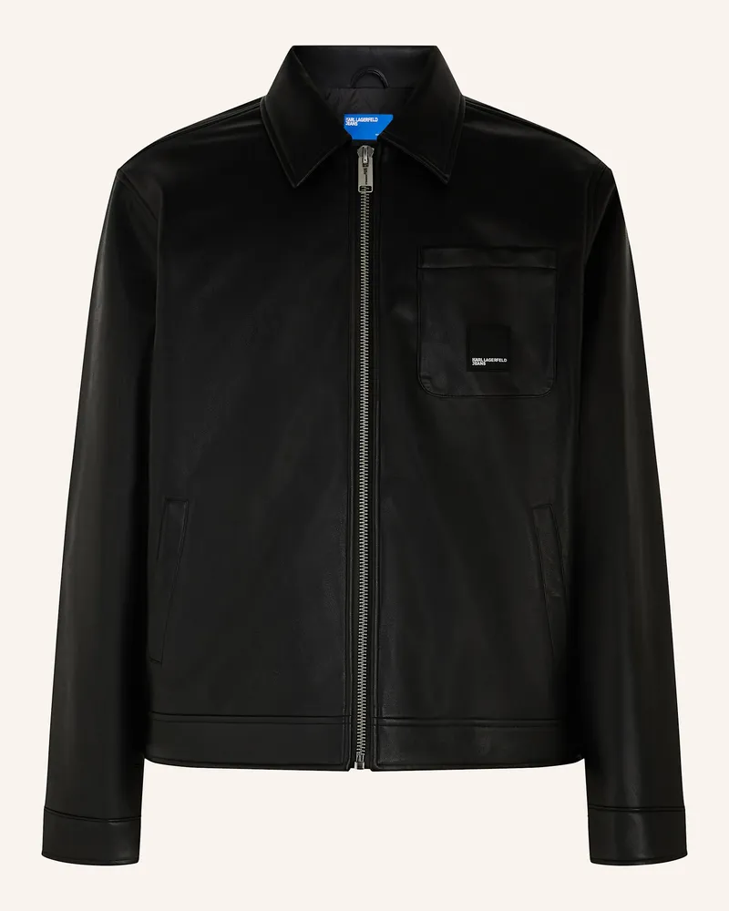 Karl Lagerfeld Jacke Schwarz