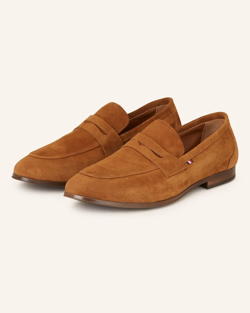 Tommy Hilfiger Penny-Loafer Cognac
